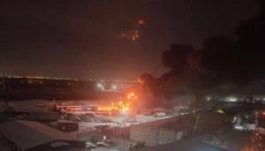 Два вибухи сколихнули промислову зону красноярська, є постраждалий