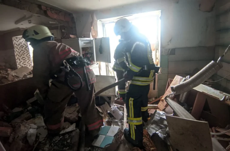 Вибух газу на Одещині: двоє постраждалих