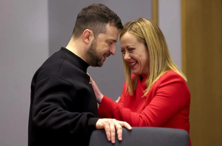 Зеленський поспілкувався з Мелоні: про що йшла мова