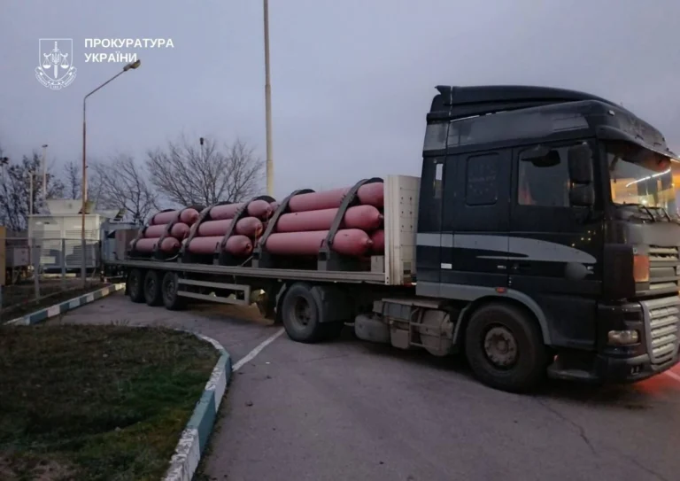 На Запоріжжі викрито групу осіб, які систематично крали природний газ з магістральної системи