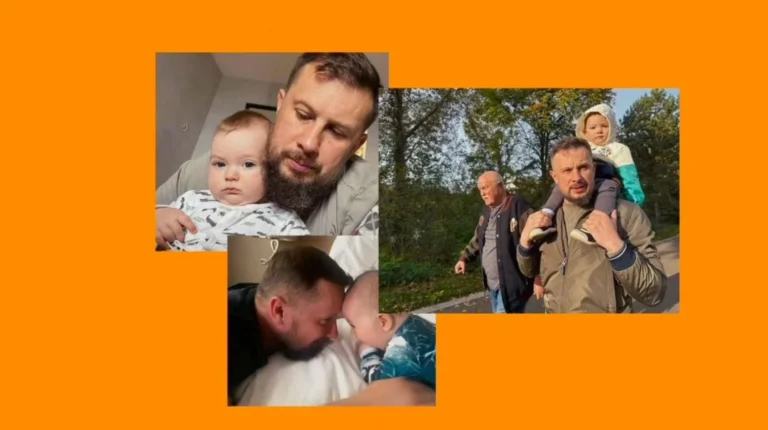 Дружина Білецького показала відео домашнього архіву з родиною