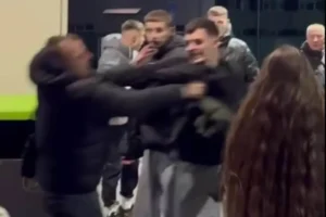 Напад на артистів ансамблю