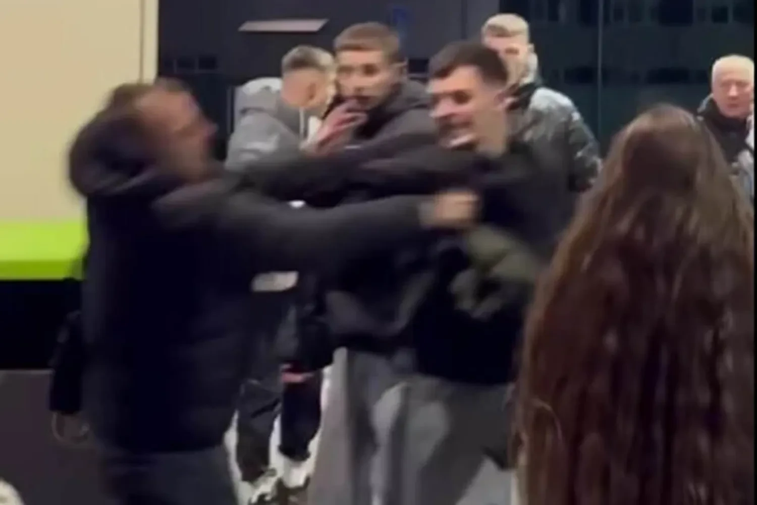 Напад на артистів ансамблю