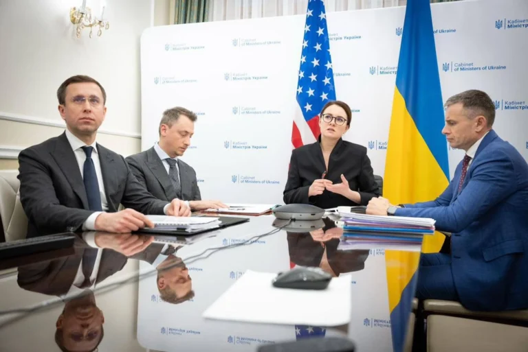 Діяльність Інвестфонду відбудови та розширення закупівлі американського LNG: Свириденко поговорила із міністром фінансів США Бессентом