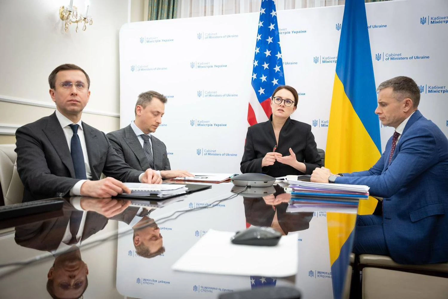 Діяльність Інвестфонду відбудови та розширення закупівлі американського LNG: Свириденко поговорила із міністром фінансів США Бессентом