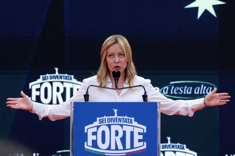 Мелоні закликала прийняти стратегію Трампа як сигнал до самостійної оборони
