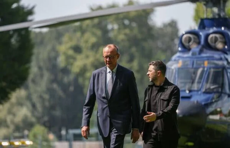 Мерц проведе особисту зустріч із Зеленським: обміняються думками про мирні переговори