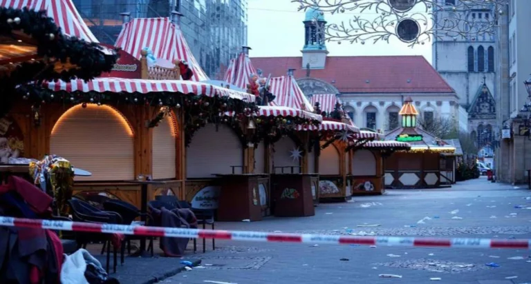 Затримано підозрюваного в теракті на ярмарку в Магдебурзі