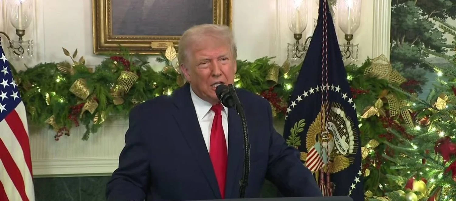 "Мені дістався безлад, але я його виправлю": Трамп виступив зі зверненням до нації