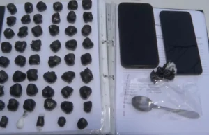 У Грузії затримали 19-річного українця: поліція знайшла у нього було 153 пакунки з метадоном