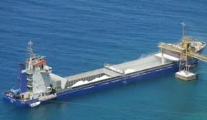 Вивозило з Криму награбоване зерно: арештоване судно USKO MFU продали за 2,48 млн гривень