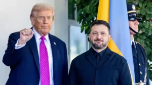 Преса запрошується: Трамп заявив, що зустріч із Зеленським відбудеться в обідній залі Mar-a-Lago