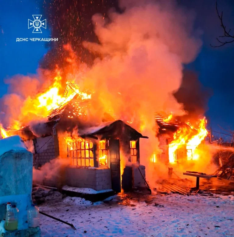 У будинку на Черкащині вибухнув газовий балон, постраждали дві жінки