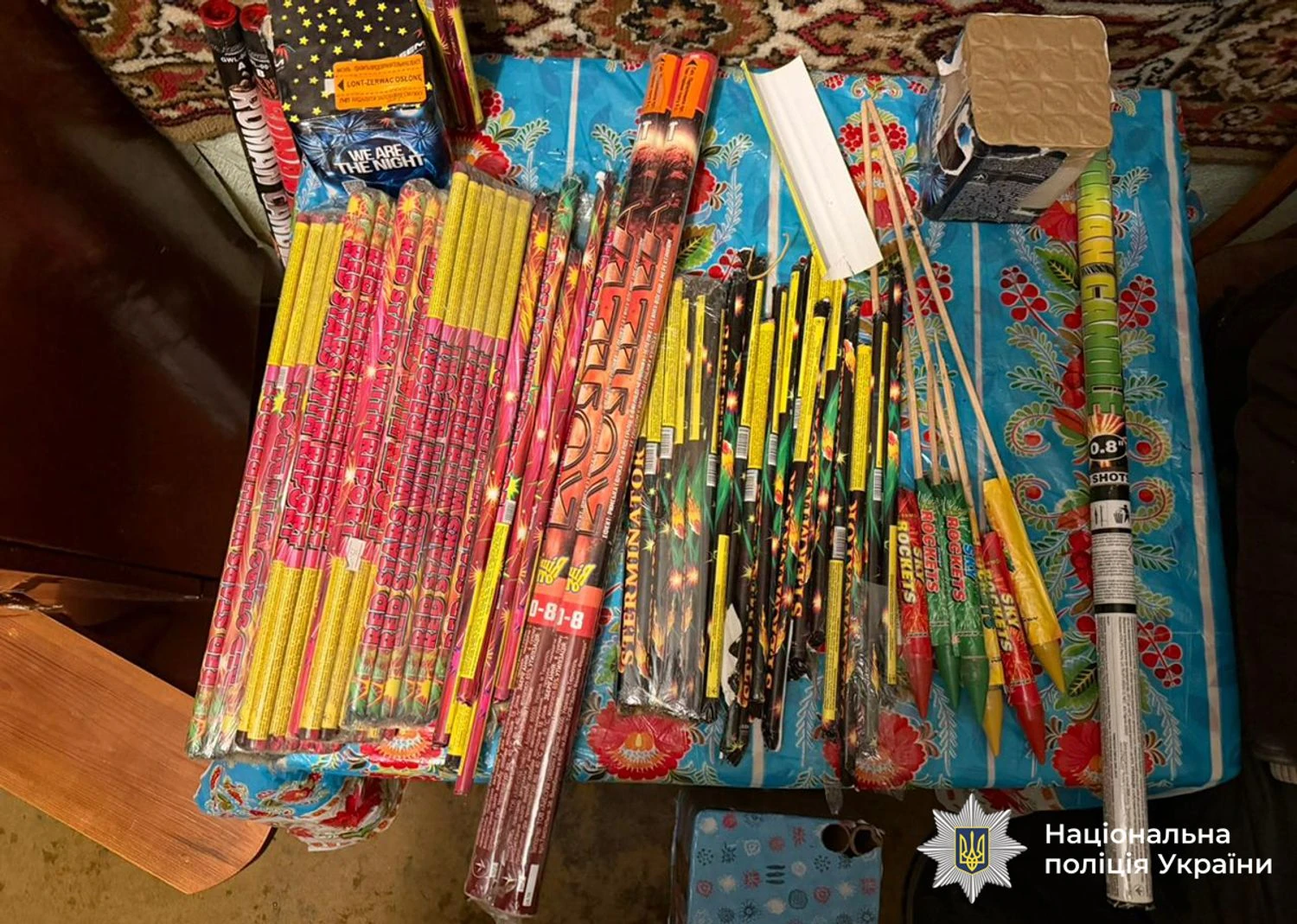 У Вінниці чоловік 1 січня запускав феєрверки попри заборону: поліція його знайшла