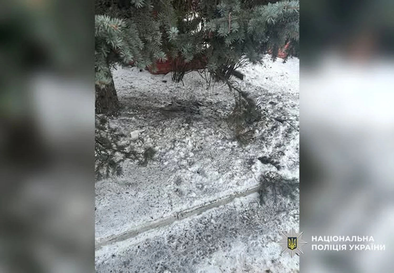 У Полтаві чоловік кинув гранату на вулиці: його затримали, від вибуху пошкоджено авто