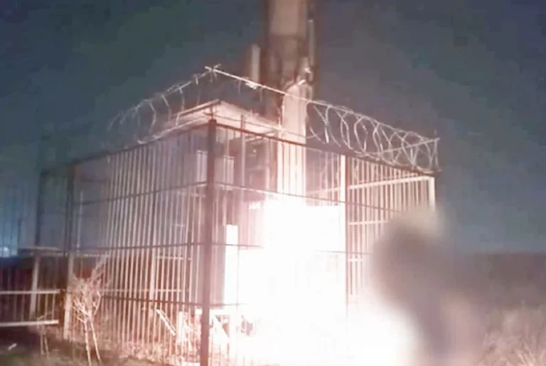 Партизани знищили вежу зв’язку в курську, вдаривши по військових і силових структурах рф