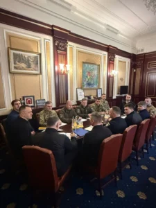 Готуються рішення щодо корупції в ТЦК і СЗЧ у військах: Буданов провів нараду з військовим командуванням та правоохоронцями 