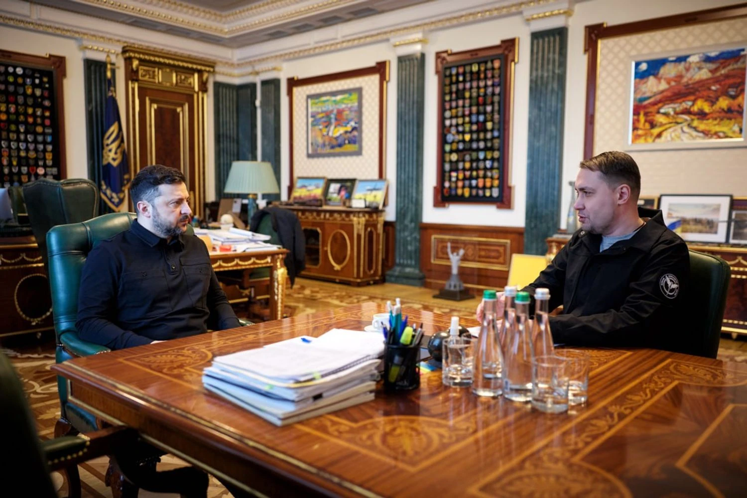 Обговорили пріоритети роботи Офісу Президента, зокрема питання санкційної політики: Зеленський про доповідь Буданова