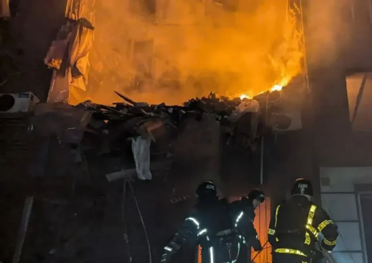 Ракетний удар рф по Кривому Рогу 8 січня: у лікарні помер 67-річний чоловік