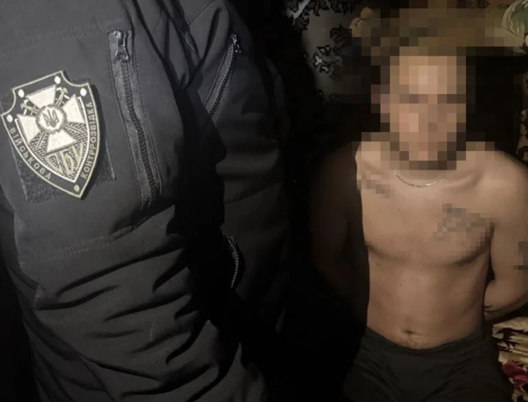 Намагався вбити ножем українського військового: у Запоріжжі затримали агента спецслужб рф