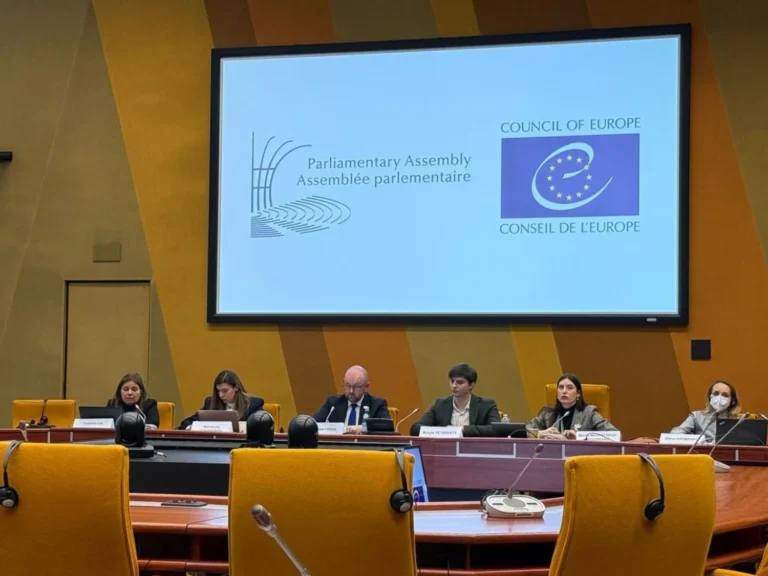 росія навмисно перетворює окуповані території України на зони беззаконня – Мінʼюст у ПАРЄ