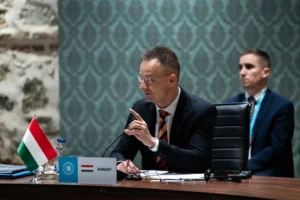 Сійярто визнав, що Угорщина перепона для членства України у ЄС