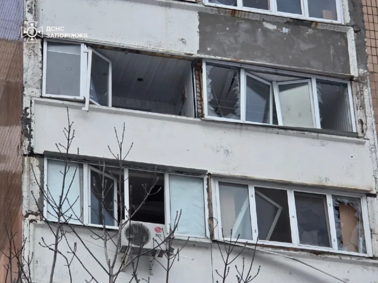 Кількість постраждалих від російського удару по Запоріжжю зросла до 6