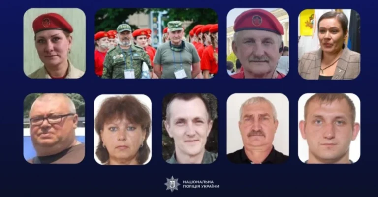 За мілітаризацію українських дітей в окупації отримали підозри 8 керівників штабів “юнармії”