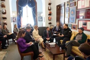 “Пекельні санкції”: Стефанчук у США обговорив з Гремом і Блюменталем засоби впливу на рф