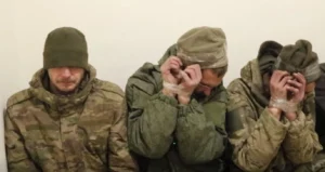 На Запоріжжі в полон потрапили