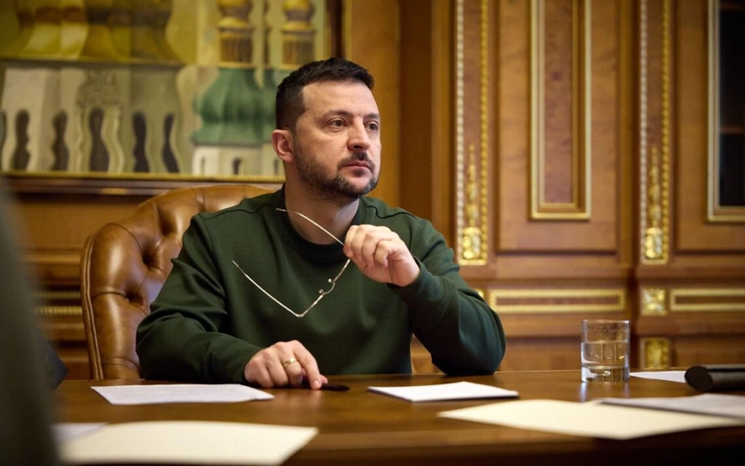 Дайте нам припинення вогню і ми проведемо вибори за два місяці - Зеленський