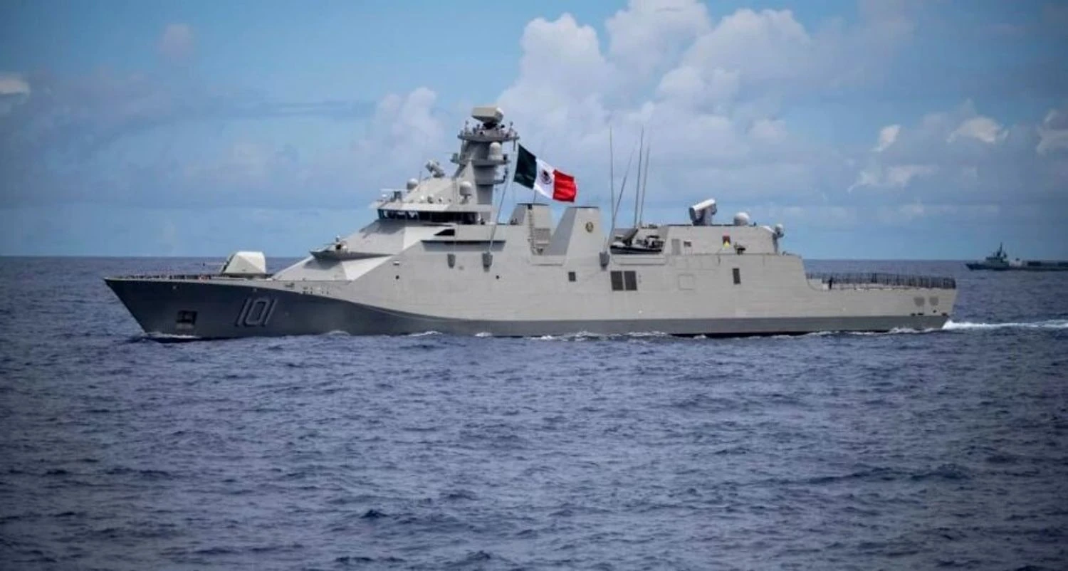 Мексика відправила на Кубу два кораблі з гуманітарною допомогою та продуктами