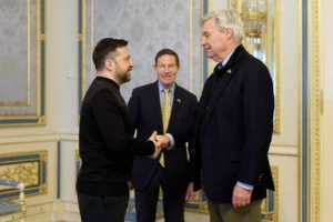 Зеленський обговорив із сенаторами США використання активів рф для закупівлі ракет до Patriot