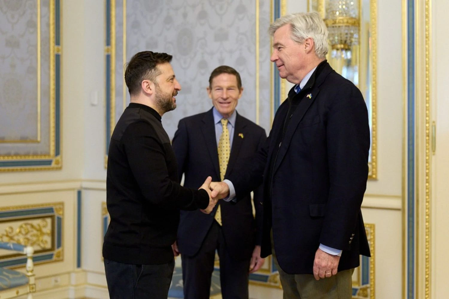 Зеленський обговорив із сенаторами США використання активів рф для закупівлі ракет до Patriot