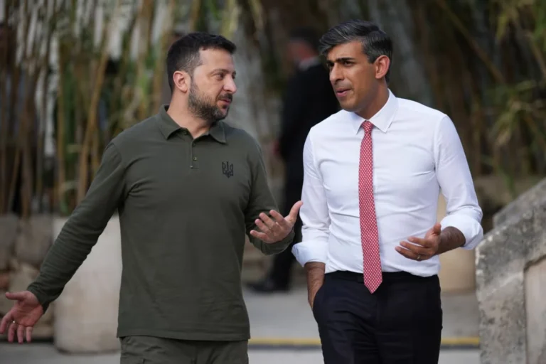 Експрем’єр Британії Сунак став радником Зеленського з питань економічного відновлення України – ЗМІ