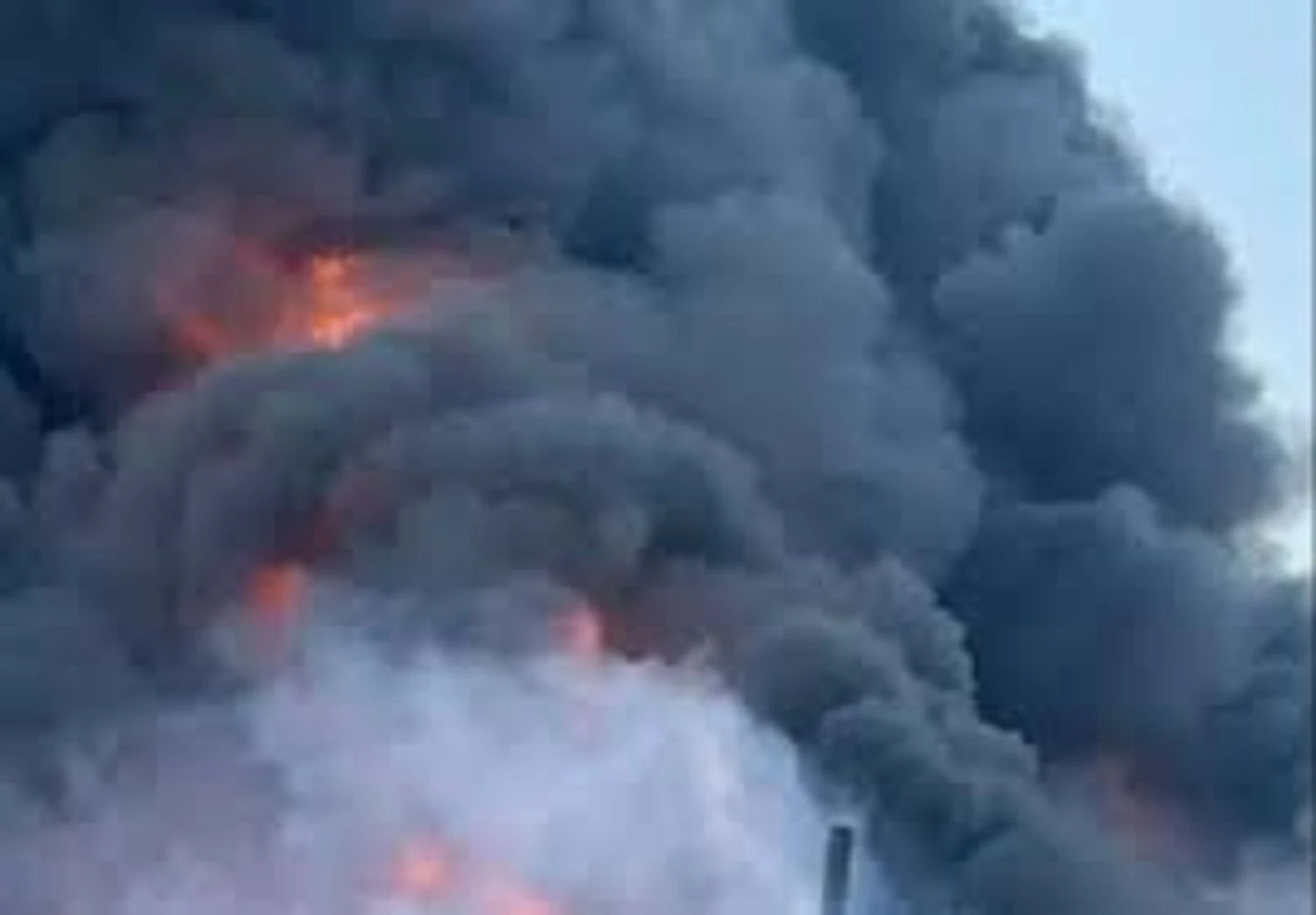 російські війська вночі атакувала газовидобувний об’єкт на Харківщині