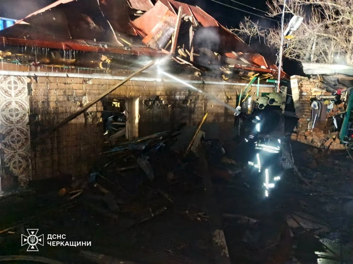 На Черкащині через російську атаку дронами постраждали жінка з дітьми