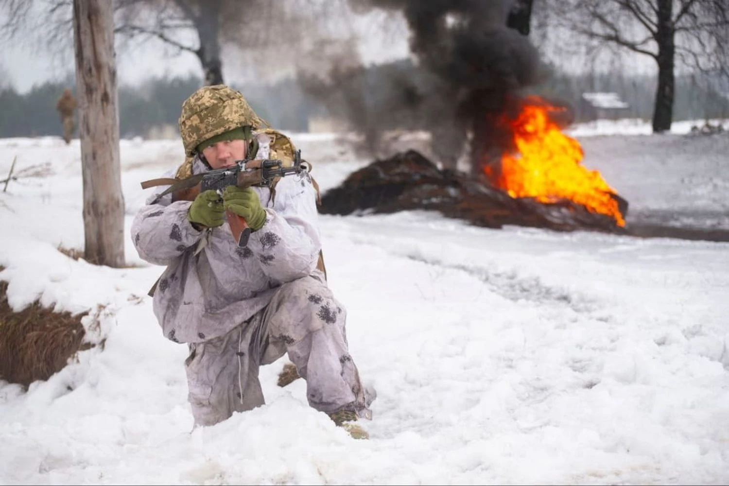 Біля Покровська тривають запеклі бої за Гришине, у селищі залишаються цивільні - ДШВ