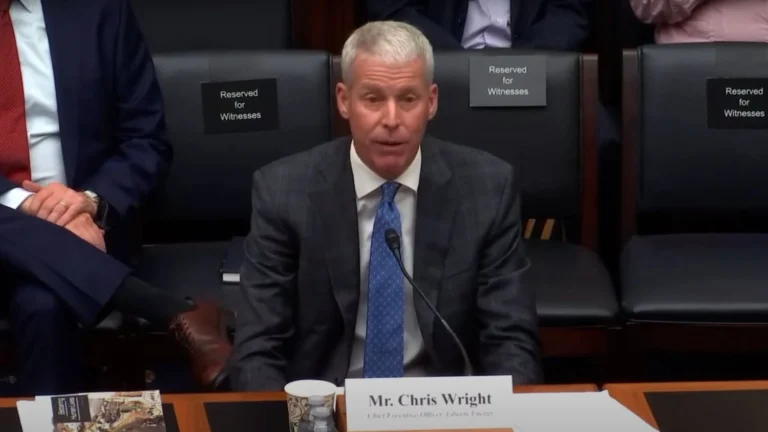 США не планують відмовлятися від санкцій проти росії – міністр енергетики Райт