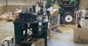 На Черкащині ліквідували підпільну тютюнову фабрику з виробництвом 50 тис. пачок сигарет на добу