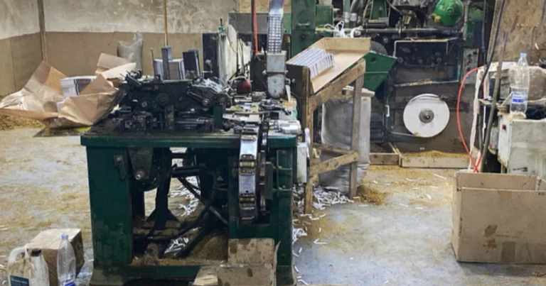 На Черкащині ліквідували підпільну тютюнову фабрику з виробництвом 50 тис. пачок сигарет на добу