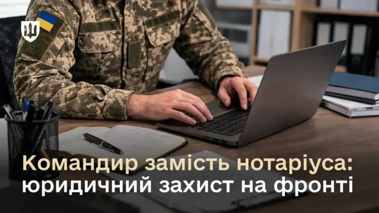 Довіреності, заповіти та розпорядження військових тепер можна оформити без нотаріуса