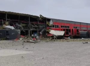 росія атакувала у Запоріжжі дронами логістичний об