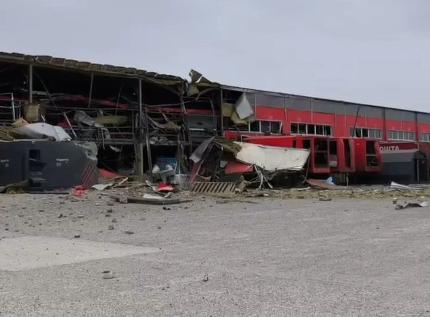 росія атакувала у Запоріжжі дронами логістичний об