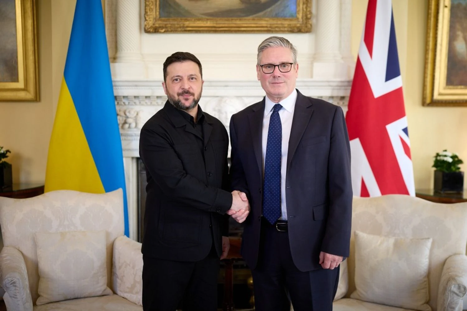 Зеленський і Стармер підписали декларацію про поглиблення оборонної співпраці у Лондоні