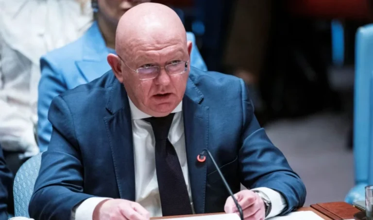 Будуть нові умови врегулювання: небензя в ООН видав чергову порцію цинічних заяв щодо війни в УкраїніПостпред рф звинуватив Європу в ігноруванні "злочинів" ЗСУ та енергетичному шантажі. Він заявив про зміну умов миру, не згадавши
про російське вторгнення.Політика • 23 березня, 23:22 • 31642 перегляди