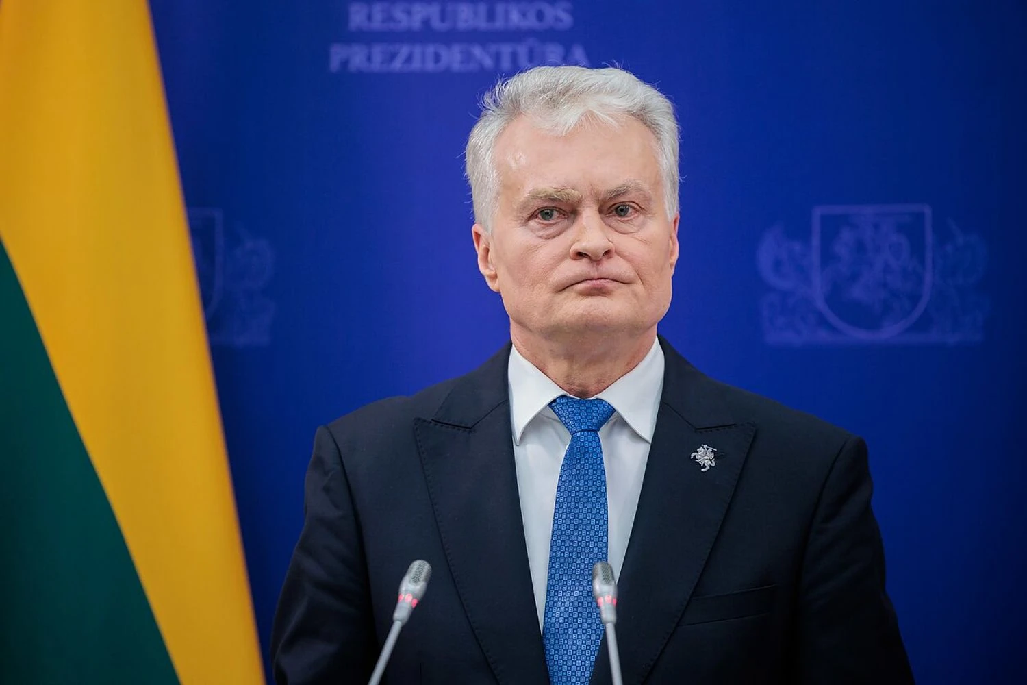 У Литві допустили падіння українського дрона. Науседа назвав інцидент наслідком війни рф проти України