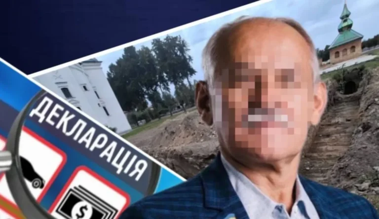 Мера на Київщині судитимуть за недостовірні декларації та знищення пам’ятки археології