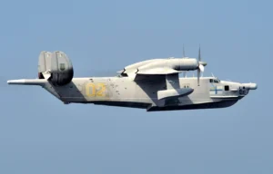 Генштаб підтвердив ураження ворожого літака-амфібії Бе-12 біля Криму