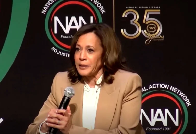 Камала Гарріс допускає участь у виборах президента США у 2028 році